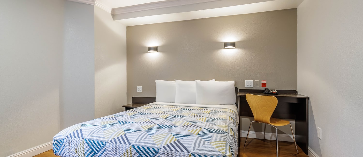  MOTEL 6 AUBURN OFFERS AN ARRAY OF GUESTROOMS PERFECT FOR YOUR BUSINESS OR LEISURE TRAVEL