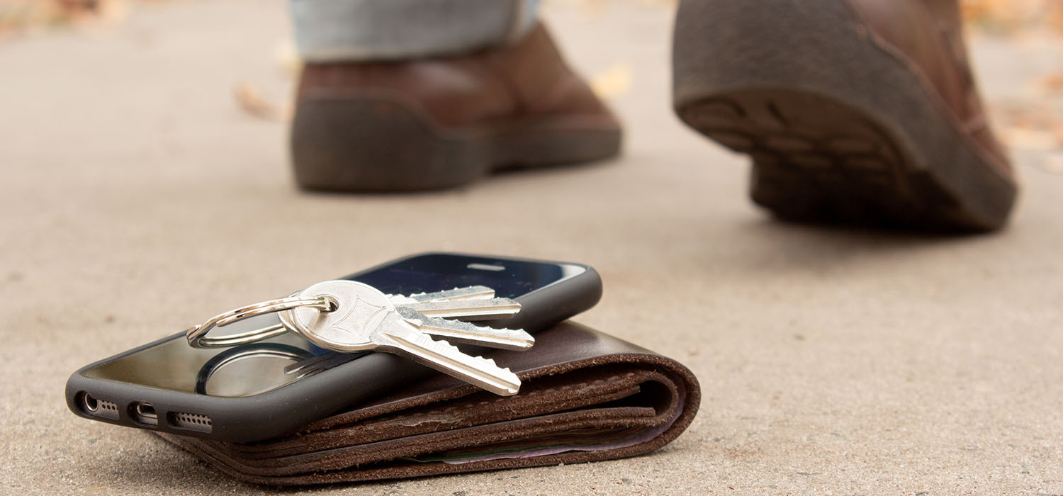 USE OUR DIGITAL LOST & FOUND FOR ITEMS LEFT BEHIND